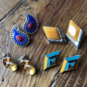 🧿JEWELRY🧿 statement studs - buy one or all!